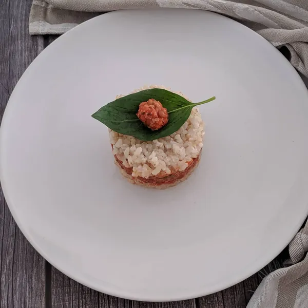 Timbal vegano extraproteico