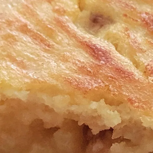 Spanish potato omelette