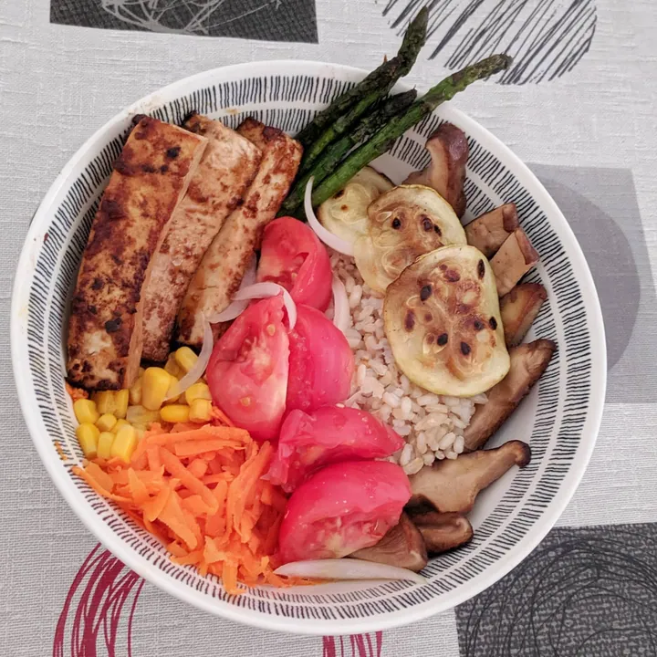 Vegan bowl