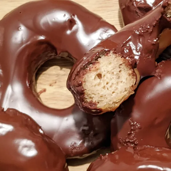 Vegan doughnuts
