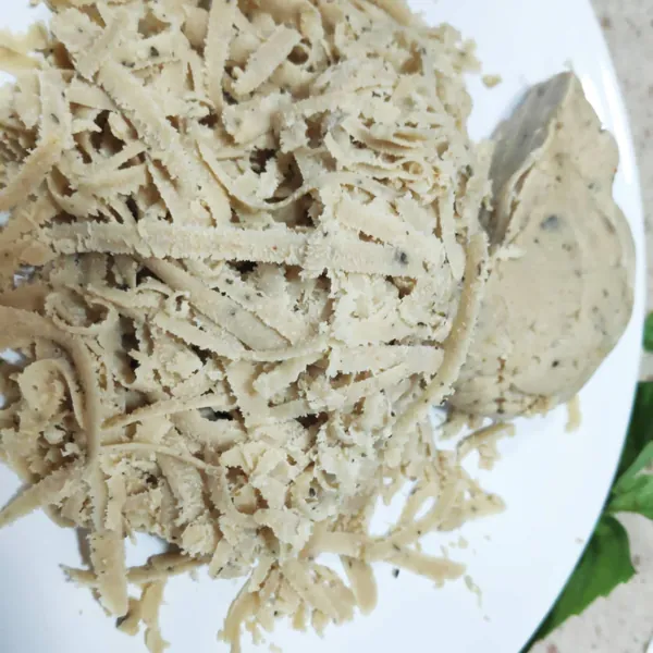 Vegan gluten free Schupfnudeln